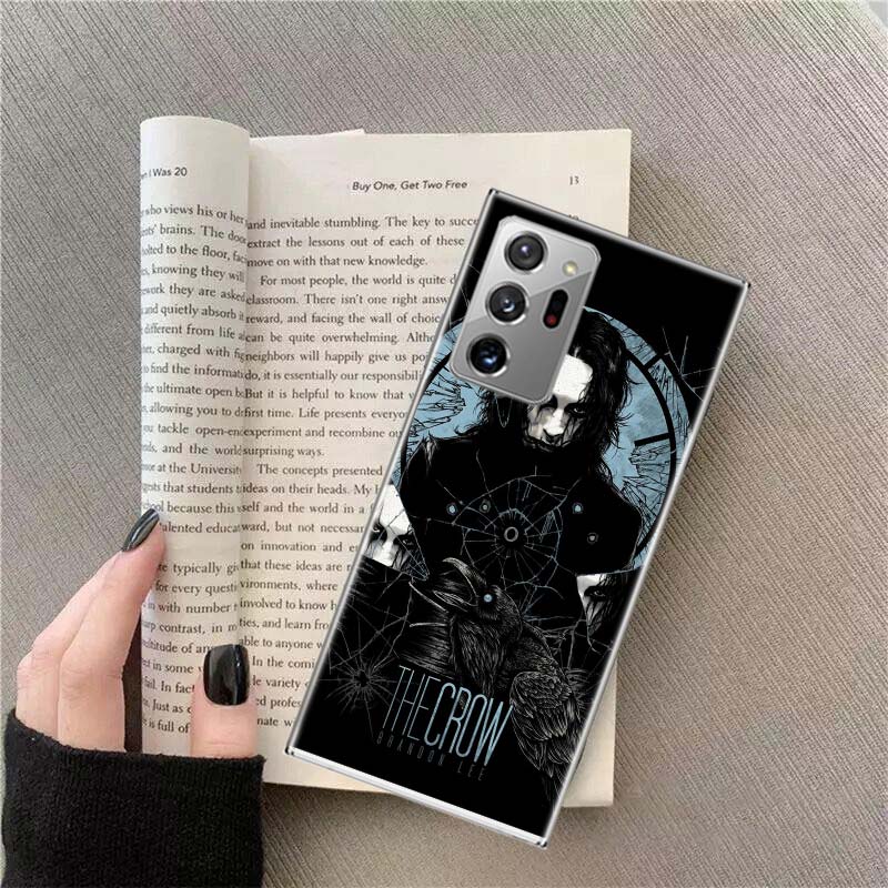 Movie THE C-CROW Phone Case for Samsung A17 A37 A57 A54 A14 A24 A34 A07 A04S A02S A12 A22 A32 A52S A16 A26 A36 A56 A72 Galaxy No