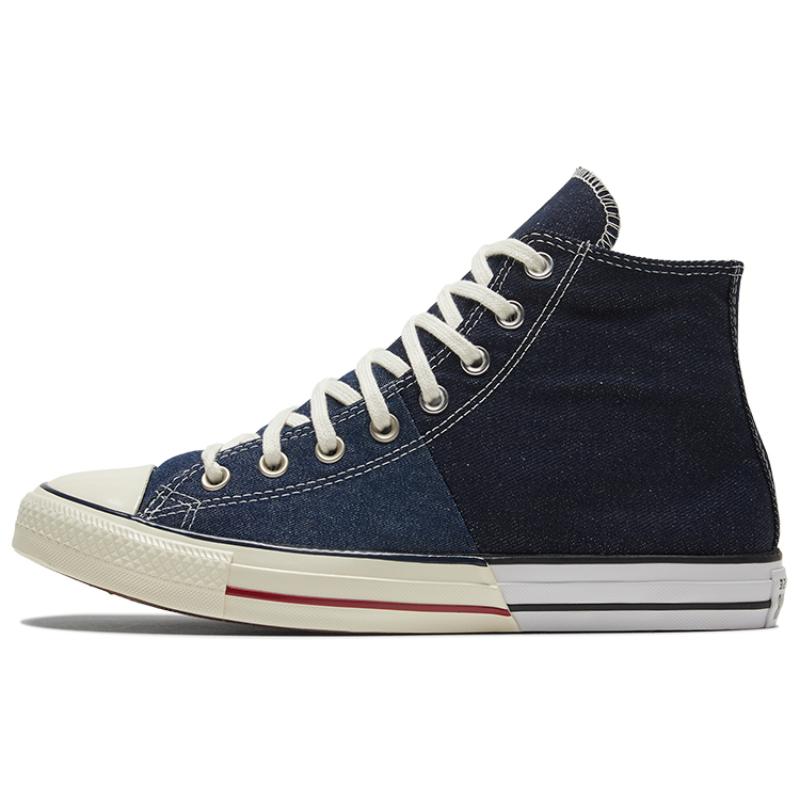 

Converse Chuck Taylor All Star 1970s Everyday Versatile High Top Espadrilles Unisex Blue & Black 43