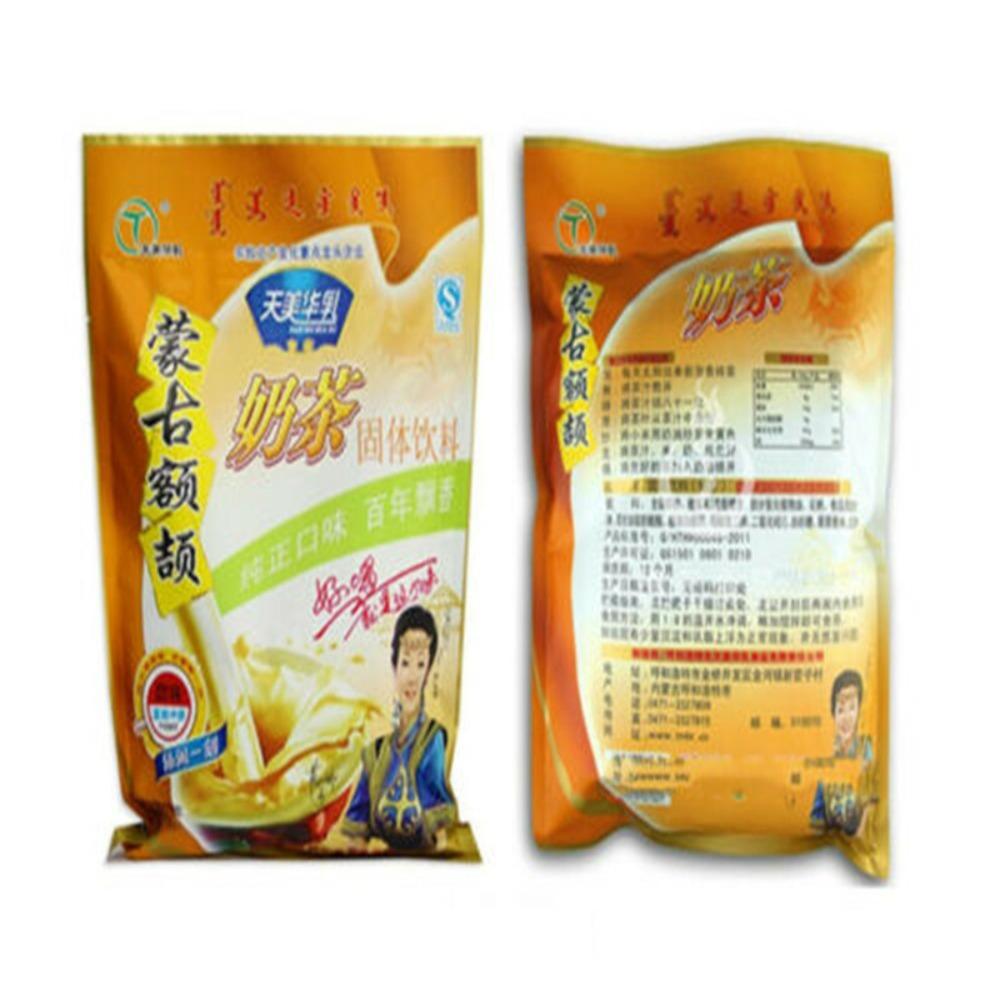 Premium Mongolian Milk Tea Powder Instant Salty Sweet Buttered Drink 300g Resealable Bag