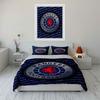 Rangers Football Club Bedding Set Bedding Duvet Cover Set Duvet Cover Pillowcases  (1 * Duvet Cover 2 * Pillowcases, Without Duvet Insert)
