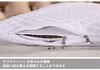 Buckwheat Husk Pillowcase, Buckwheat Husk Pillowcase, Pillow Inner Bag (No Stuffing), 100% Cotton, Double-Layered Fabric, Triple-Zippered, Double Zipp