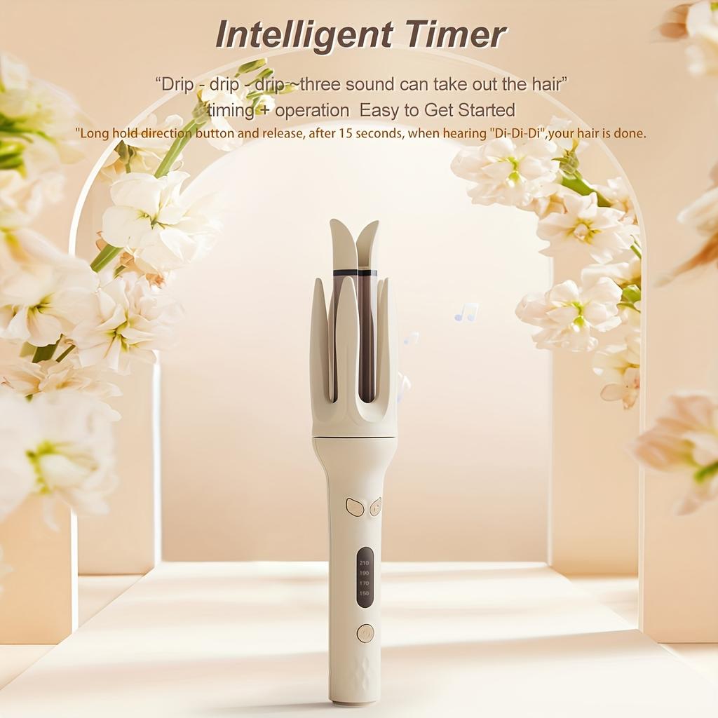 Automatic Hair Curler 28mm Negative Ions Electric Ceramic Curling Hair Stick Rotating Curl Waves Anti-Tangle Curling Iron Styler