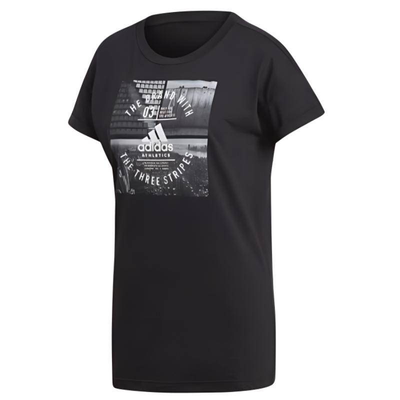 

Adidas Performance T Shirt Women s Black CV4580 L