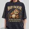 Baldur's Gate DnD Spiel T-Shirt, Astarion Eulenbär Bg3 Shirt, Dunkles Humor T-Shirt, Astarion BG3 Shirts, Astarion Bulders, Lustiges Astarion Spiel Fan Shirt