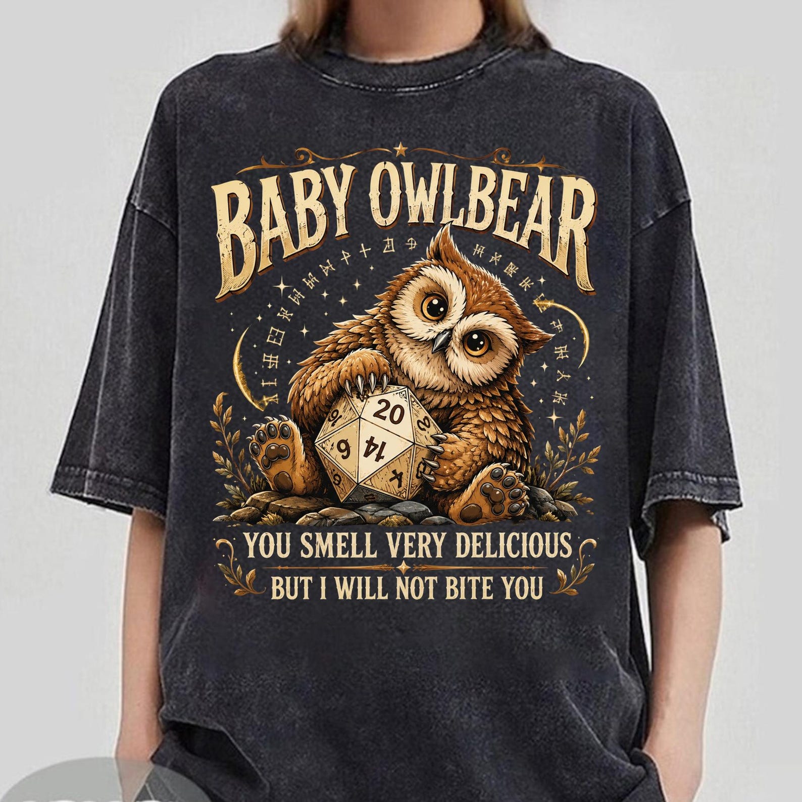 Baldur s Gate DnD Game Tee, Astarion Owlbear Bg3 Shirt, Dark Humor Tee, Astarion BG3 Shirts, Astarion Bulders, Funny Astarion Game Fan Shirt XL