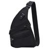 Cestovní taška proti krádeži Crossbody taška přes rameno Velkokapacitní popruh Crossbody taška Nastavitelný popruh Vodotěsný pro běh Turistika