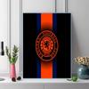 Rangers FC2 100% Round Full Drill 5D DIY Diamond Painting Embroidery Cross Stitch Rhinestone Décor