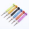 Precision Screwdriver Set for Clocks, Watches, Eyeglasses, Phones, and Remote Controls