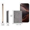 Thin Men Wallet Mini Small Storage Bag Multifunctional Men Coin Purse  Male