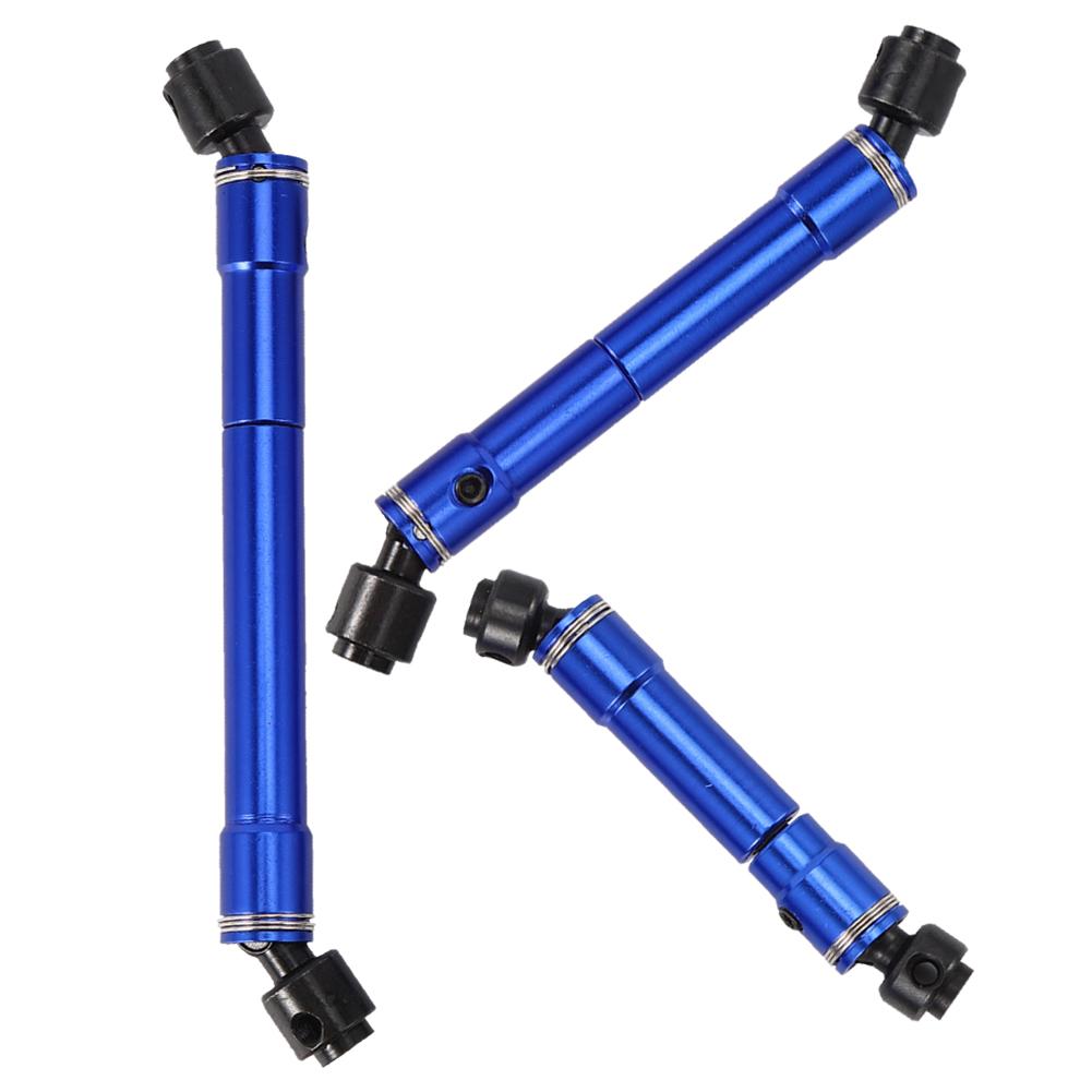 CVD Arbore de transmisie față mijloc spate Potrivit pentru TRAXXAS TRX6 G63 6X6 88096?Mașină RC 4 110