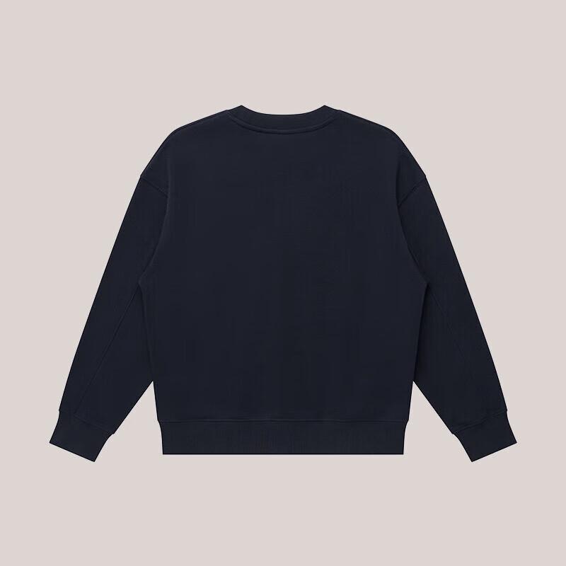 HAZZYS Women's Loose Fit Cotton Round Neck Sweatshirt