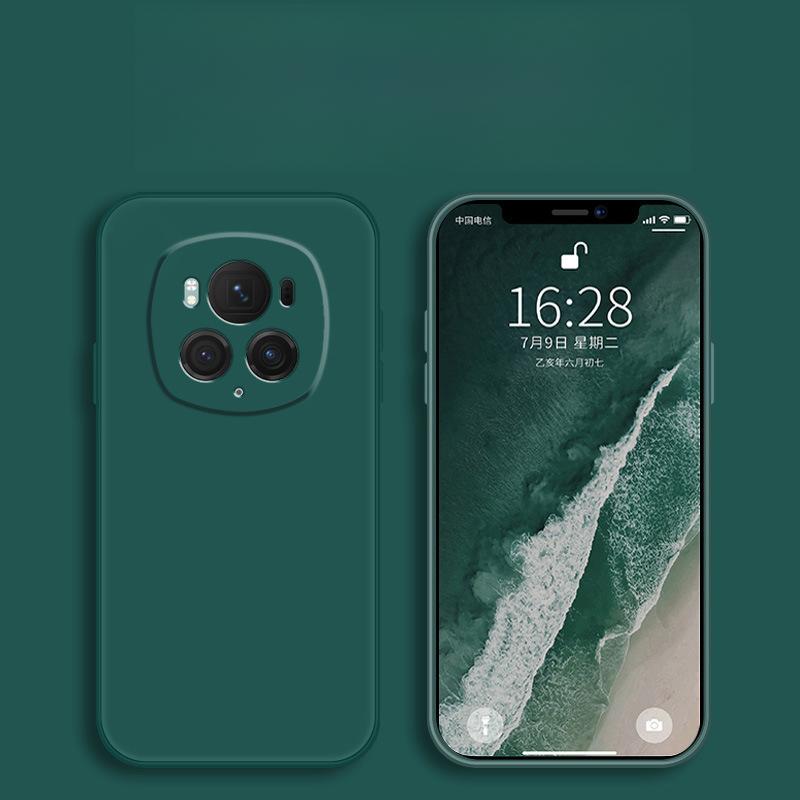 Applicable To Vivoz3 Mobile Phone Case Protection Case Liquid Soft Silicone Full-cover Anti-fall Case for Men and Women