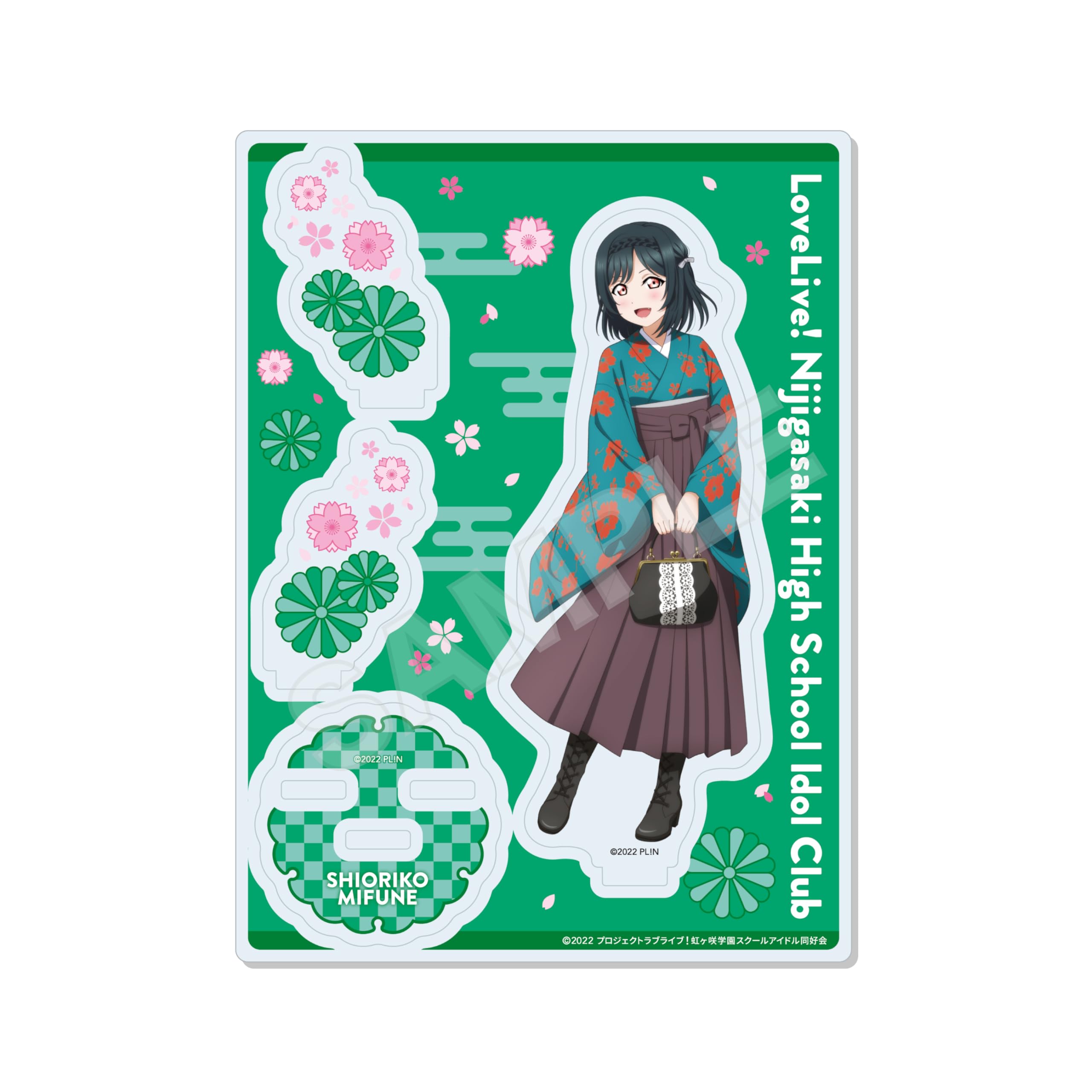 

Love Nijigasaki Academy School Idol Club Shiori Mifune Acrylic Stand J CS.FRONT Live!