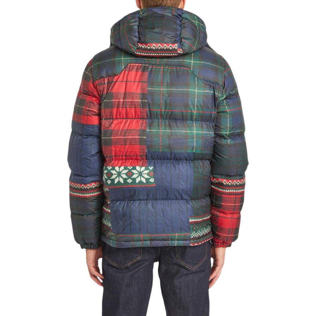 Polo Ralph Lauren FW25 Small Pony Logo Embroidered Reversible Zippered Fitted Hooded Long Sleeve Down Jacket Men outerwear MNPOOTW16021578-100