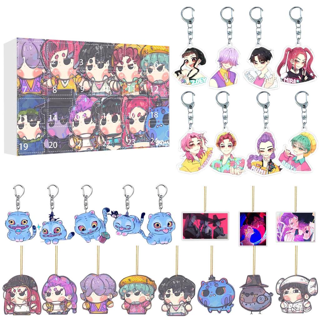 Arrival Calendar Includes 24 Arrival Calendars, Countdown Calendar, And Surprise Collectibles