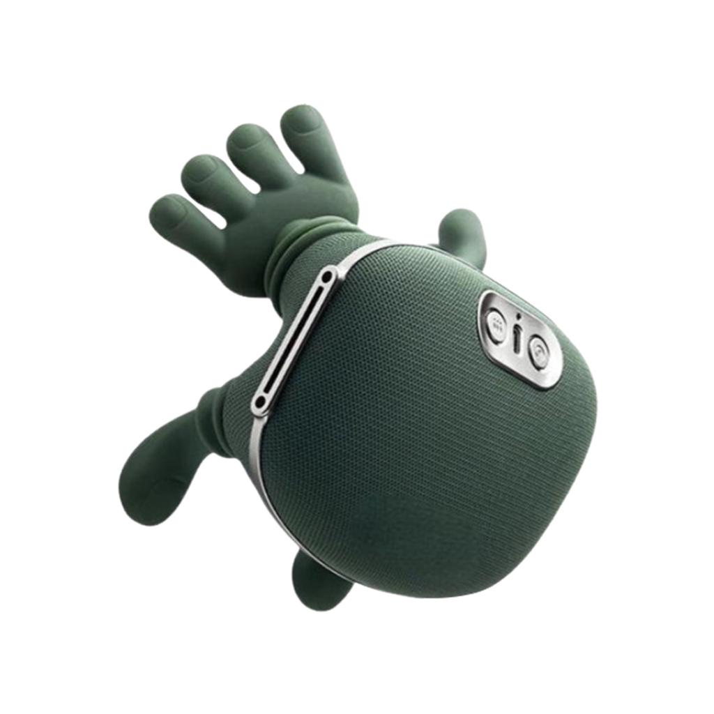 Heated Neck Shoulder Massager With Kneading Therapy Design For Muscle Pain Relief Portable For Home Office Travel Use