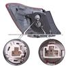 Compatible Taillight Brake Light for Toyota Corolla 2014-2016 (Elbow 81550-02750, 81560-0275)