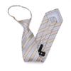 Black Zipper-Free Lazy Blue Men And Women Business Dress Interview To Work Groom Wedding Korean Version Narrow Tie