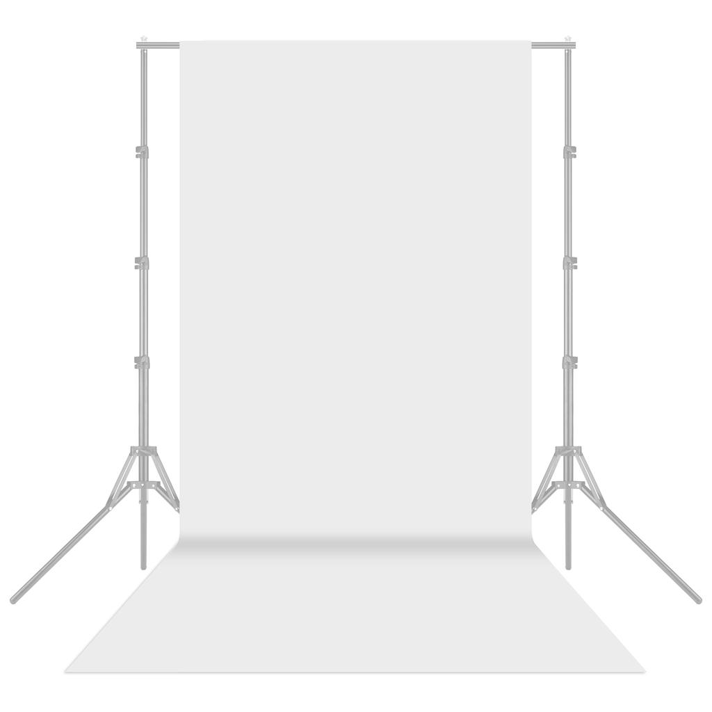 1.6x5m 5x16ft Photography Studio Non woven Backdrop Background Screen Solid Color White