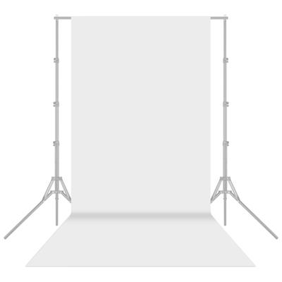1.6x5m 5x16ft Fotostudio Vlies Hintergrund Leinwand Einfarbig Weiß