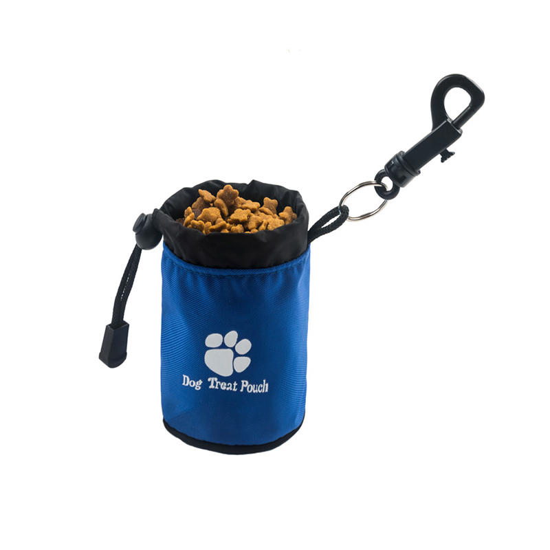 Portable Mini Pet Snack Bag and Pet Training Waist Bag Suitable for Medium-sized Large and Small Pet Cat and Dog Snack Bags