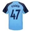 Manchester City FC Boys Foden 47 Polyester T-Shirt