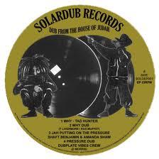 12inch Record VARIOUS - Why / African Warriors SOLDEP001 Solardub Record 2009 UK Reggae, Ska & Dub Used