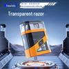 Mini Rechargeable Double-Head Waterproof Electric Shaver for Men - Portable Hair Remover for Travel