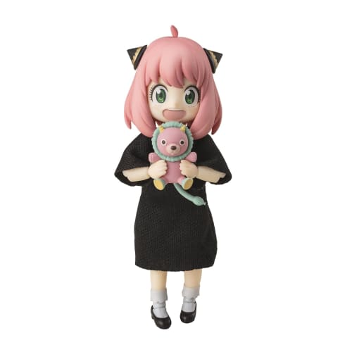 TAMASHII NATIONS S.H.Figuarts SPY~FAMILY Anya Forger -Shifuku Version- Approx. 80mm PVC & Cloth Painted Movable Figure