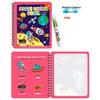 Children's Magic Water Painting Book: Reusable Color Doodle Album with Clear Water Pen for Kindergarten