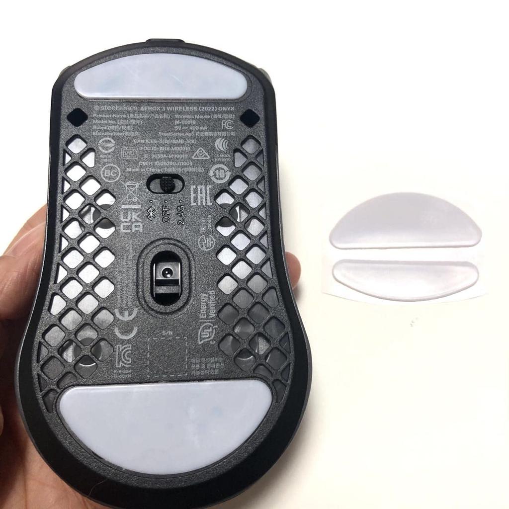 Mouse Skate Glide Feet for SteelSeries Aerox 3 Ultralight Gaming Mouse 3 - (Aerox 2022)