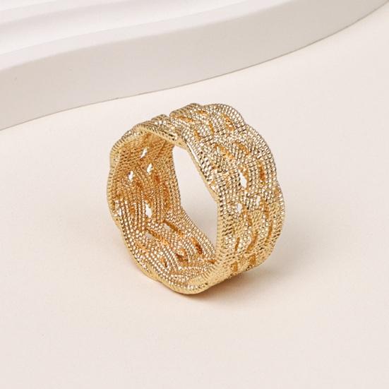 Anillo para Bufanda de Moda Textura Tejida Hueca Deslizador para Bufanda Anillo Clip para Bufanda de Seda para Mujeres Pañuelos Bufandas Camisas