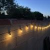 4Pcs No Drill Outdoor Light String Hooks Adjustable String Light Hangers  Cinder Block