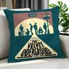 Rock The Velvet Underground Cushion Cover Cushion Cover Set 4Pcs 50X50 45X45 40X40 Pillowcase Decorative Sofa Home Decor