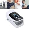 Fingertip Pulse Oximeter Clear Display Small Portable Blood Oxygen Saturation Monitor for Mountaineer Cyclist