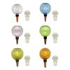 Plant Watering Devices with Covers Garden Water Device Plastic Water Bulbs for Automatic Drip Irrigation Indoor/Outdoor
