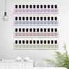 Acrylic Bathroom Shelves 15x1.3Inch Thick Acrylic Shelves Wall Mounted Versatile Floating Shelves Storage and Display