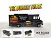MiJo Toys Exclusive American Diorama 164 Scale - Food Truck The Burger Truck