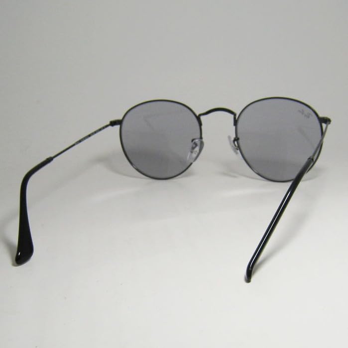 RayBan ROUND METAL Round Metal Sunglasses Black with Warranty [Ray-Ban] RB3447-002R5-50 RB3447-002/R5 Manufacturer's