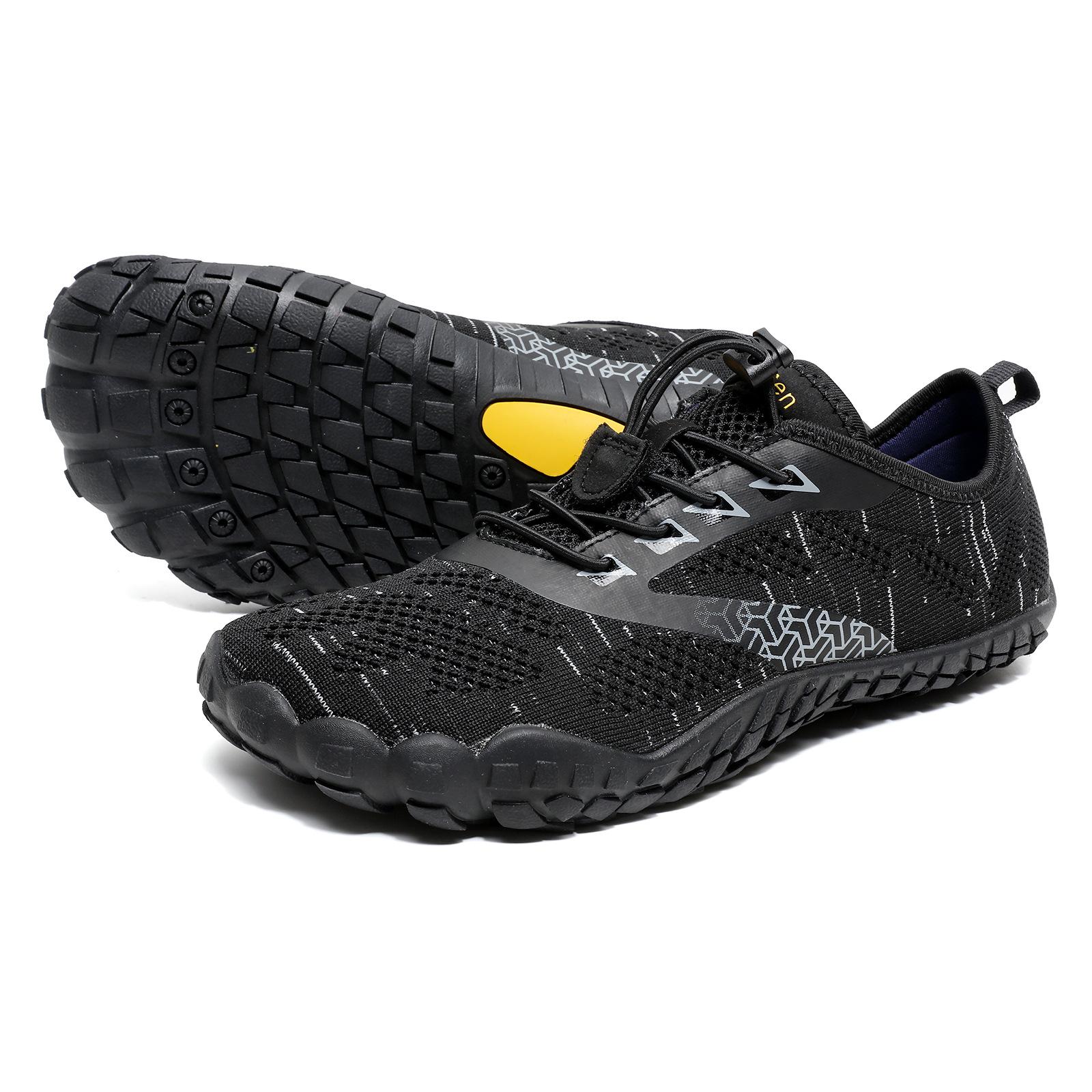 

Popular adult fitness creek walking shoes beach diving swimming shoes outdoor leisure wading shoes waterproof and non-slip 36 чёрный
