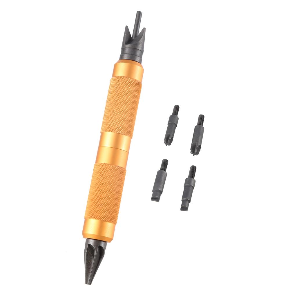 Pipe Deburring Tool Multifunctional Pipe Trimming Tool Blue Burr Removal Tool For Metal Lightweight Deburring Tool