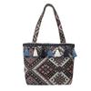 Large-capacity tote bag women's new fashion ethnic style student portable school bag foreign style fringed shoulder women's bag