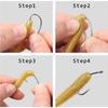 Fishing Hooks High Carbon Stainless Steel Barbed Carp Pack With Retail Original Box Fishing Hook Tackle Supplies