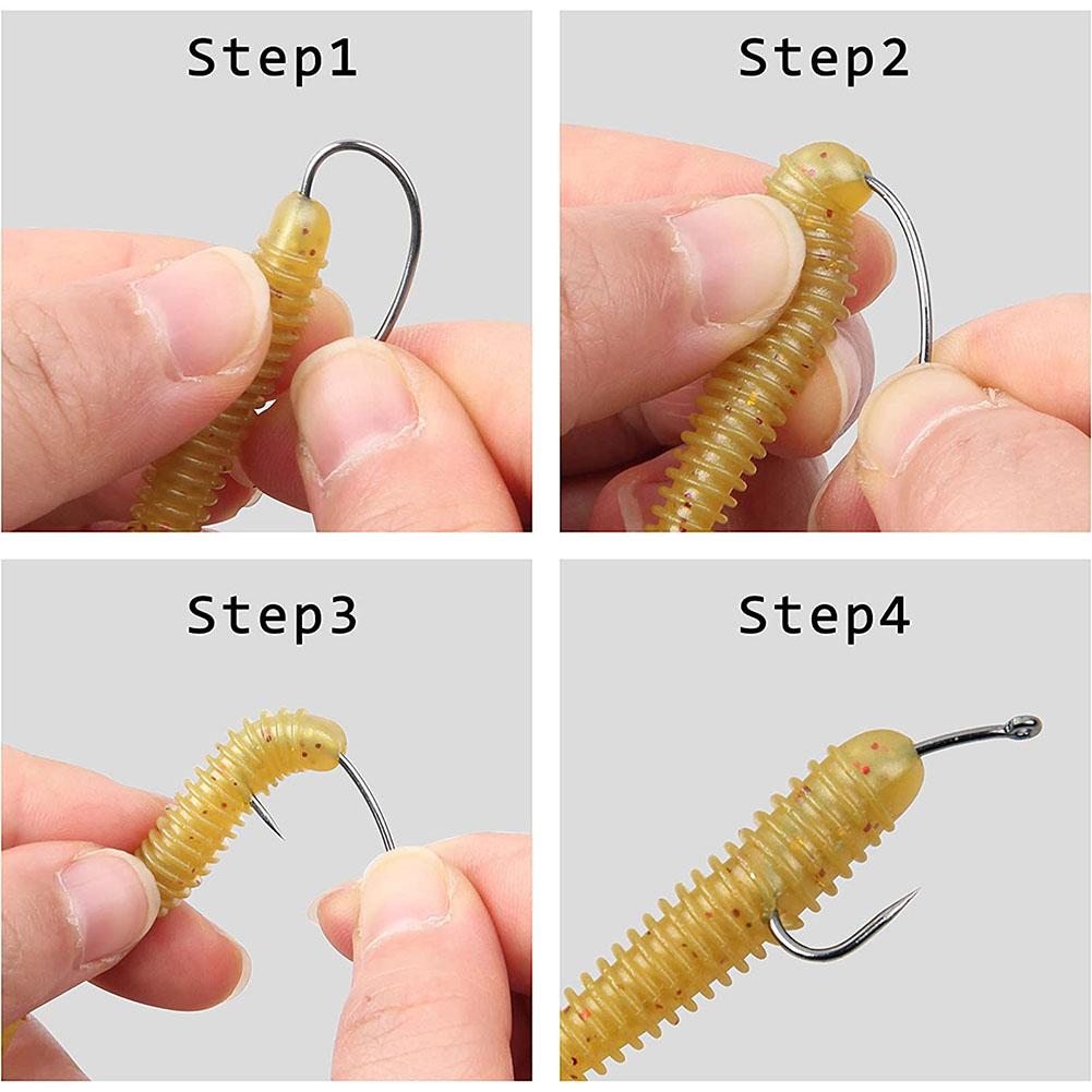 Fishing Hooks High Carbon Stainless Steel Barbed Carp Pack With Retail Original Box Fishing Hook Tackle Supplies