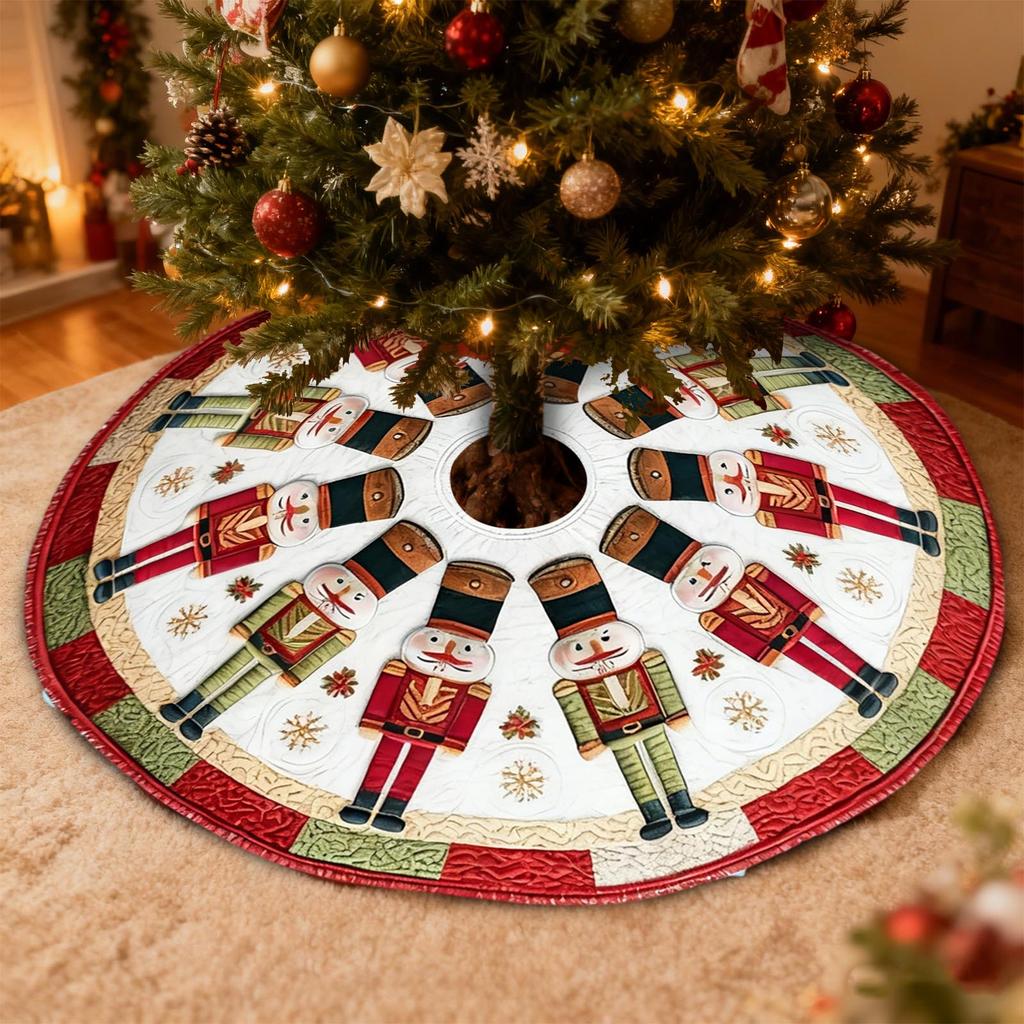 Christmas Tree Skirt Craft Christmas Decorations