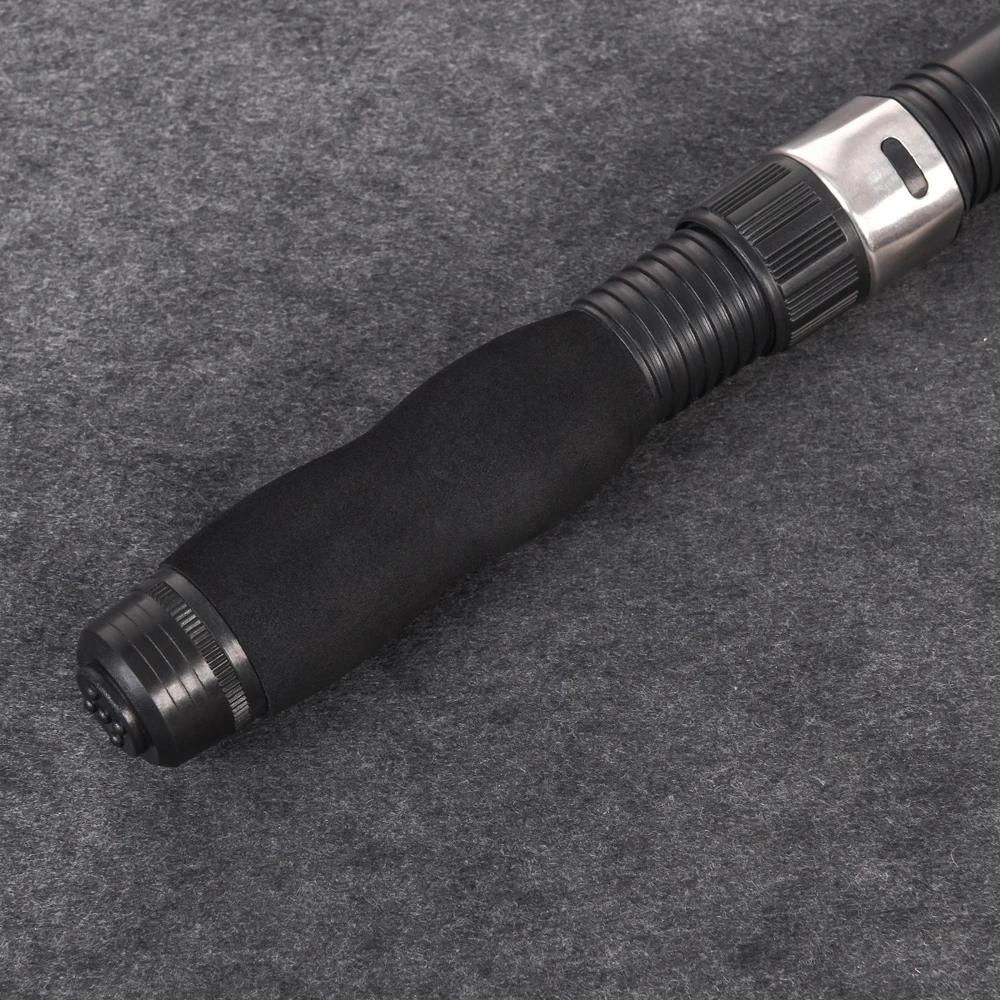 Ultra Short Mini Ice Fishing Rod Telescopic 1M-2.3M Telescopic Pocket Travel Pole for Lure Fish in Saltwater Freshwater Winter 260319