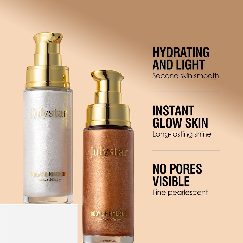 Pielęgnacja Ciała Olejek Rozświetlający Glowmotions Glow Body Oil 30ml Nawilżający Zmiękczający Brazylijski Połysk Brązowy Beztłuszczowy Nielepki do Ciała
