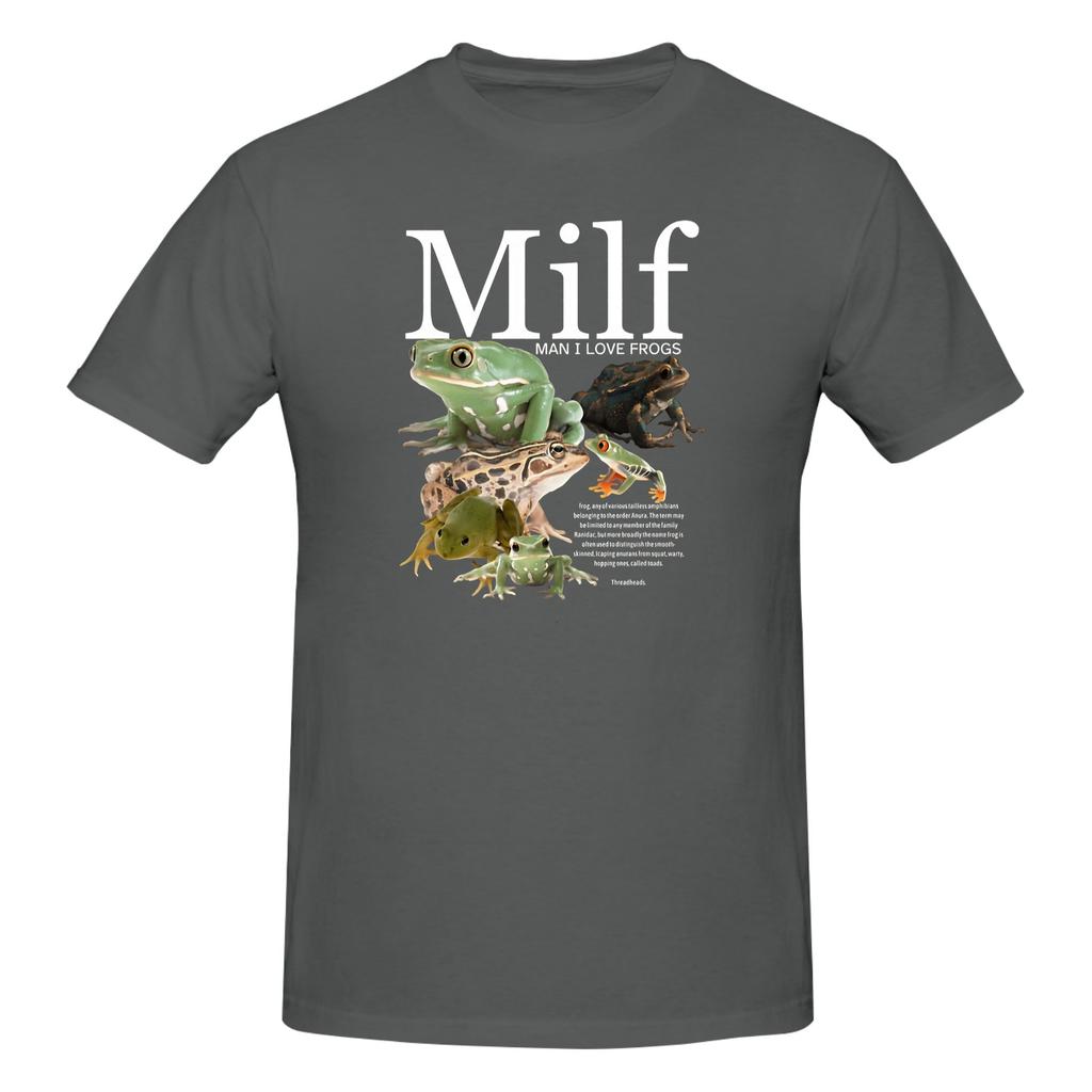 Stück Ich Liebe Frösche Neuheit Grafik Baumwoll T-Shirt Lustige Frosch Meme T-Shirts Oberteile Für Unisex