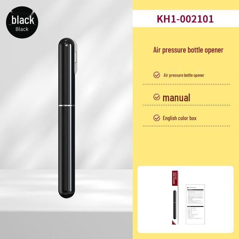 abdo Stainless Steel Pen-shaped Air Pressure Wine Opener