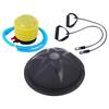 Balance Ball Half Exercise Fitness with Resistance Bands and Pump Training for Dance